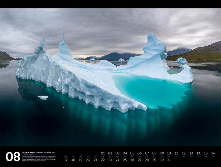 Image du produit Nordische Welten - Signature Kalender 2026 (66 x 50 cm, Allemand)
