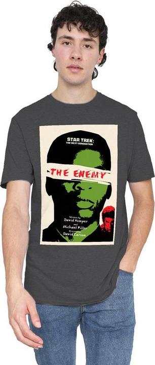 Actual product image Unisex Adult The Next Generation Season 3 Episode 7 T-Shirt (L)