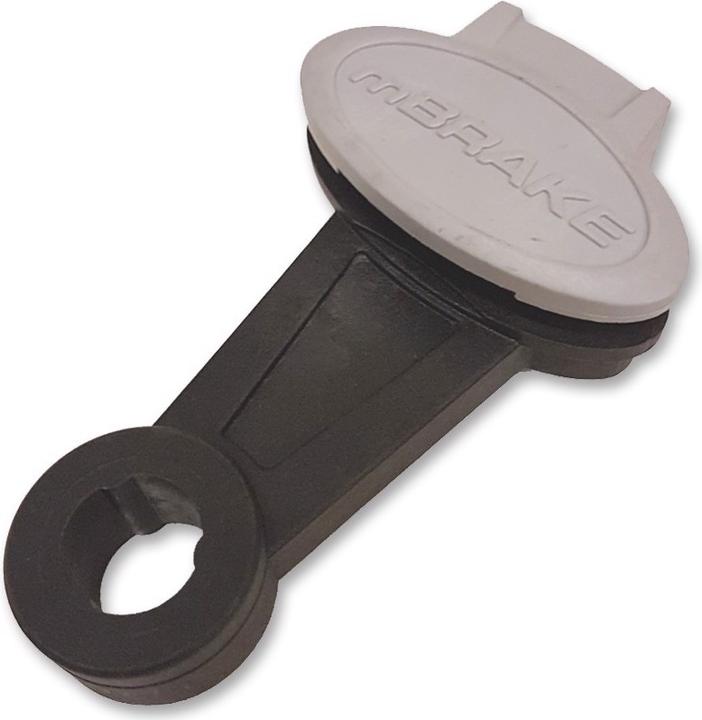 TFK Bremsbacke Bremssattel flach zu Joggster Adventure & Twist mit Kunststofffelge X11-6