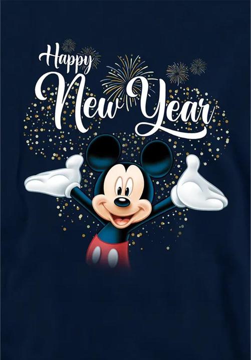 Produktbild Mickey Mouse Kapuzenpullover Neujahr (116)