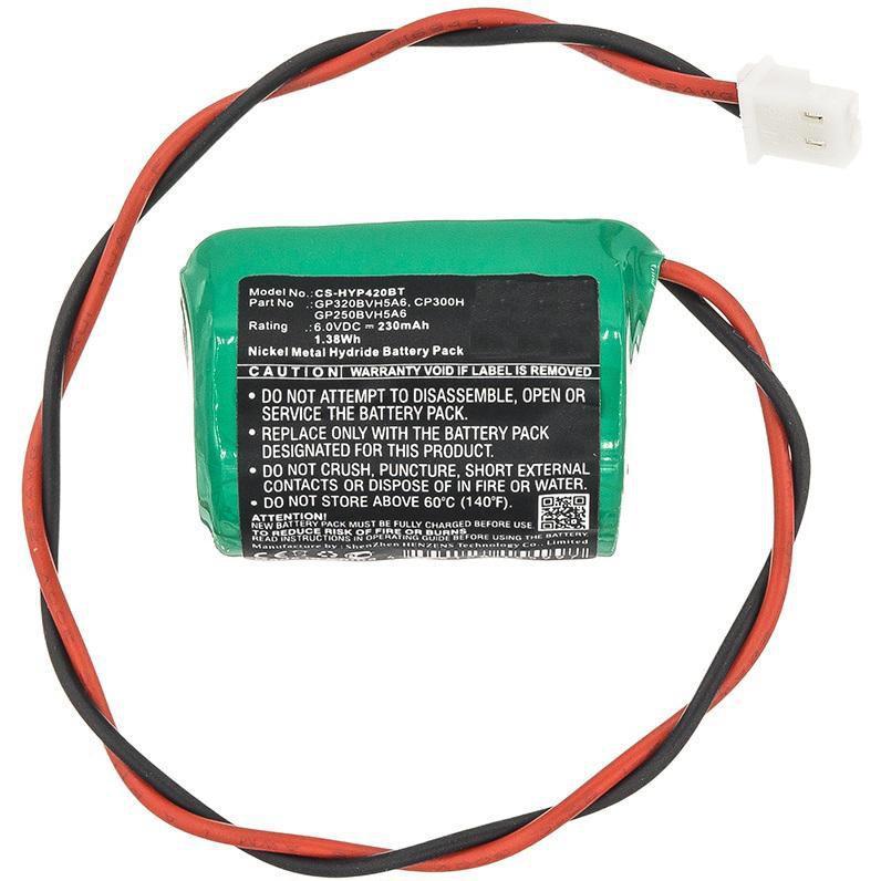 CoreParts Battery for Alarm System, Notebook Ersatzteile, Grün, Schwarz
