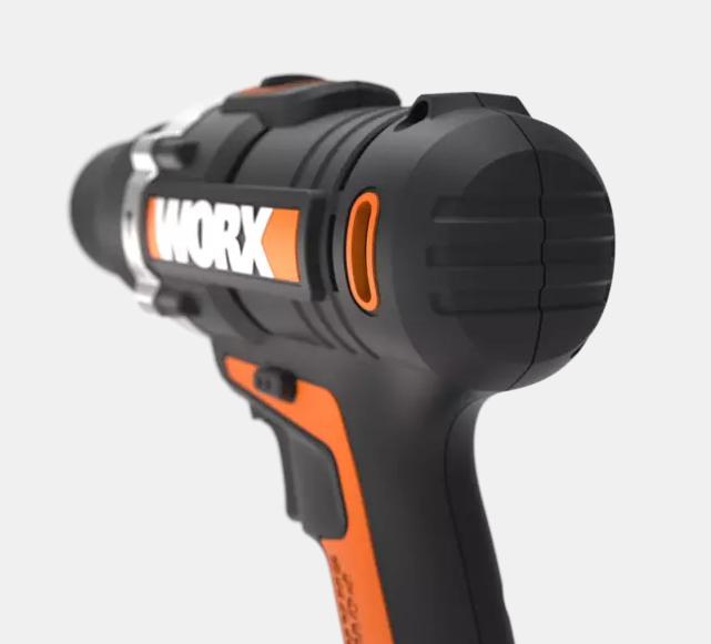 Produktbild Worx Schlagbohrschrauber Set 20V WX372 (Akkubetrieb)