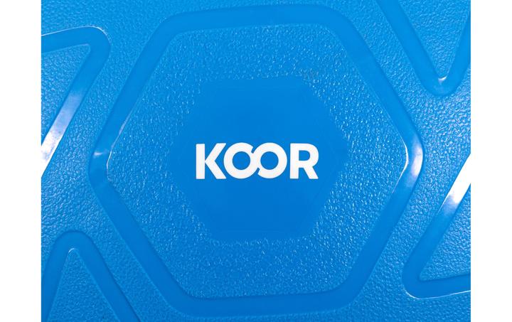 Produktbild Koor Gymnastikball 65 cm, Blau (65 cm)
