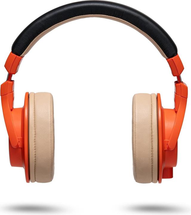 Produktbild Warm Audio Over-Ear-Kopfhörer HeadRoom Studio Orange (Keine Geräuschunterdrückung, Kabelgebunden)