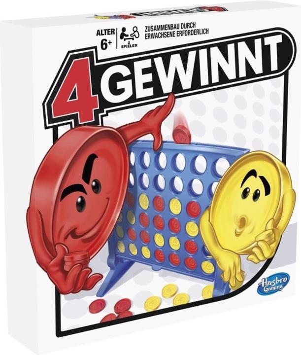 Hasbro 4 gewinnt das Original (2 Spieler)