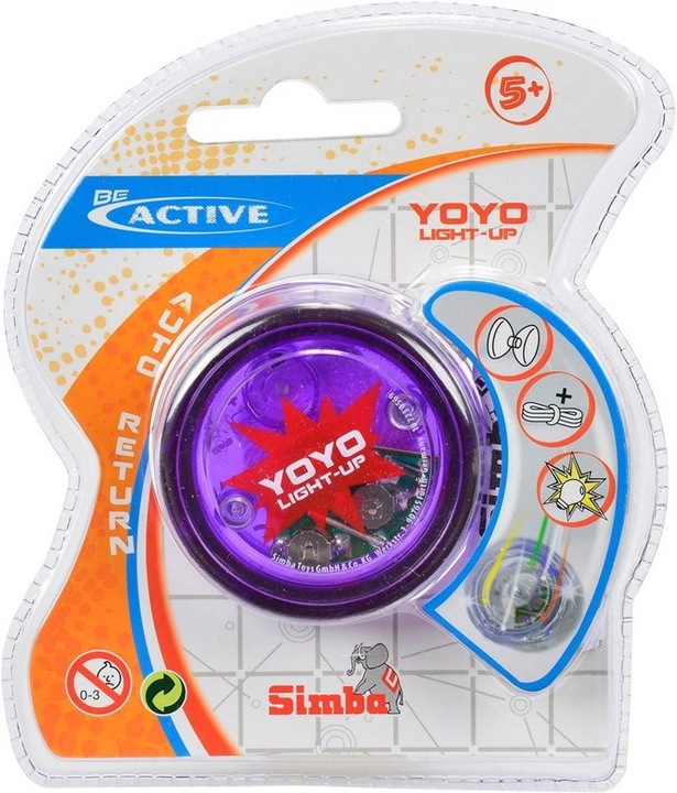 Produktbild Simba Yoyo Light-up mit Licht Effekt