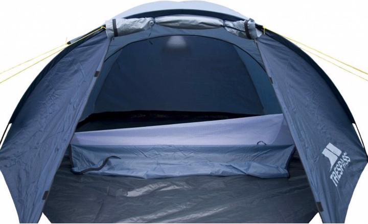 Produktbild Trespass GHABHAR - doppelwandiges 4-Personen Zelt (Kuppelzelt, 4.20 kg, 4 Personen)