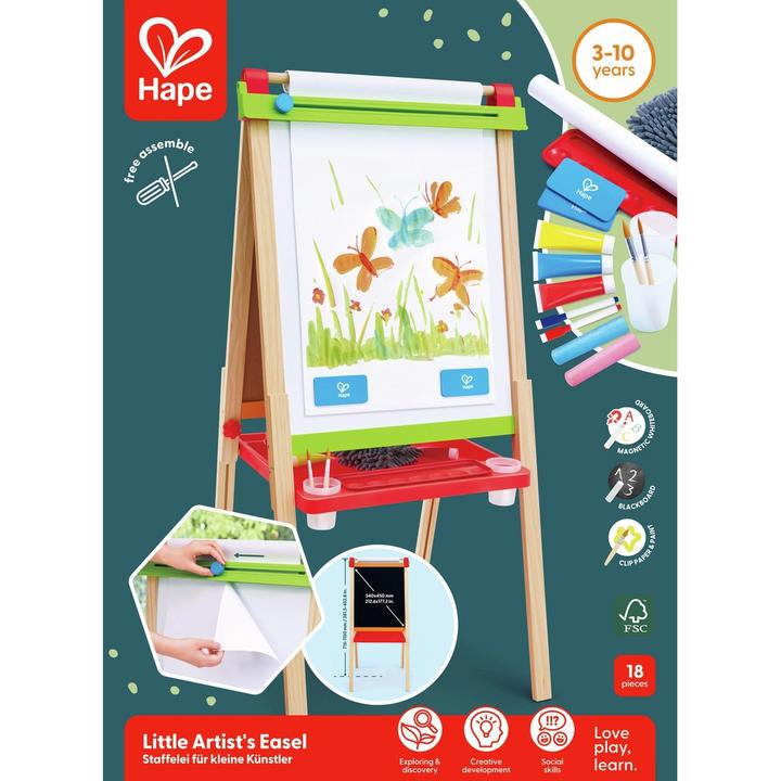 Produktbild Hape New All-in-1 Easel