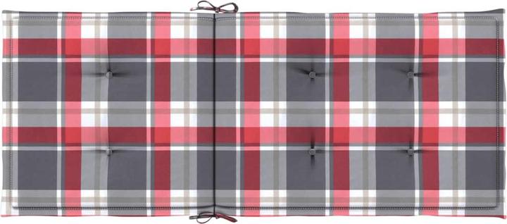 Produktbild vidaXL Gartenstuhlauflage für Hochlehner (120 x 50 cm)