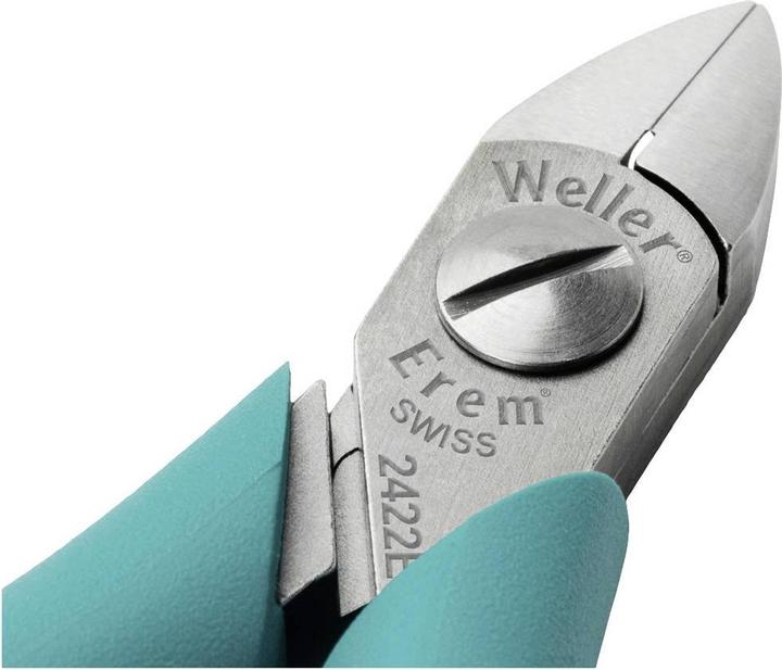 Actual product image Weller Erem Side cutter (130 mm)