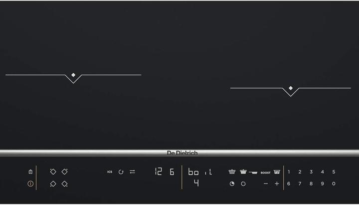 Actual product image De Dietrich Induction hob DPI7670X (65 cm, Induction hob)