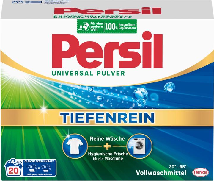 Actual product image Persil Universal (20 Washing cycles, Washing powder)