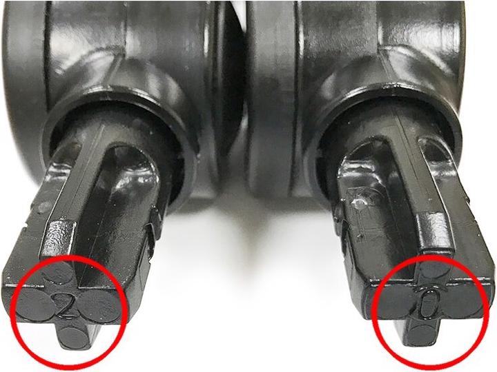 Image du produit Hartan Articulation à coulisse Articulation à poussoir DROITE 2-0