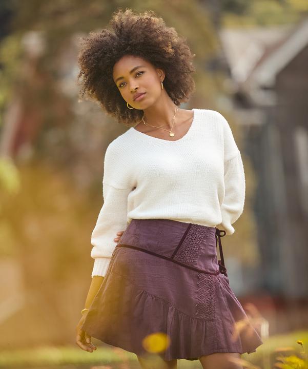 Produktbild Joe Browns Mixed Fabric Mini Skirt (36)