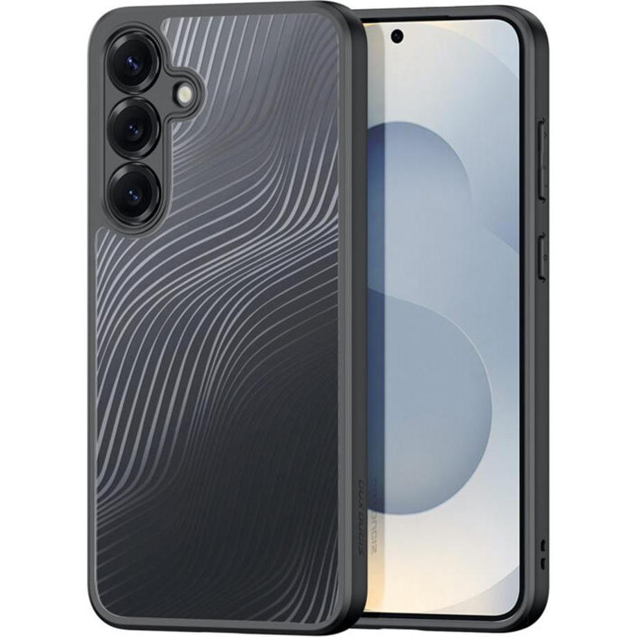 Dux Ducis Aimo Series Hardcase (Samsung Galaxy S25), Smartphone Hülle, Schwarz