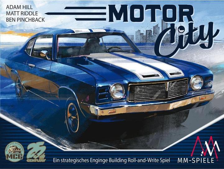 Carletto Motor City (Allemand)