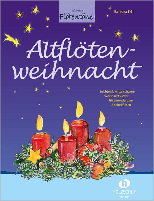 Produktbild Altflötenweihnacht (Deutsch, Barbara Ertl, 2016)