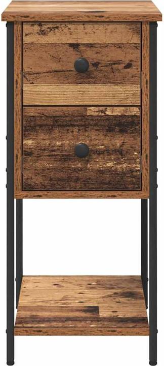 Actual product image vidaXL Bedside table (32 x 42 x 70 cm)