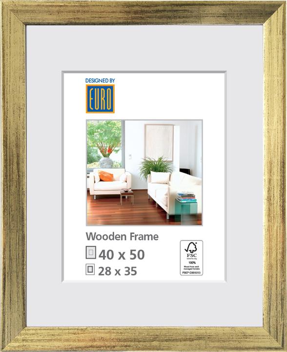Isostrade Holzrahmen L47 / FSC (40 x 50 cm)