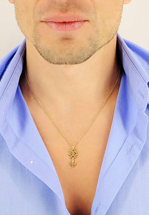 Image du produit Muau Croix huguenote (Or 750/18 K)