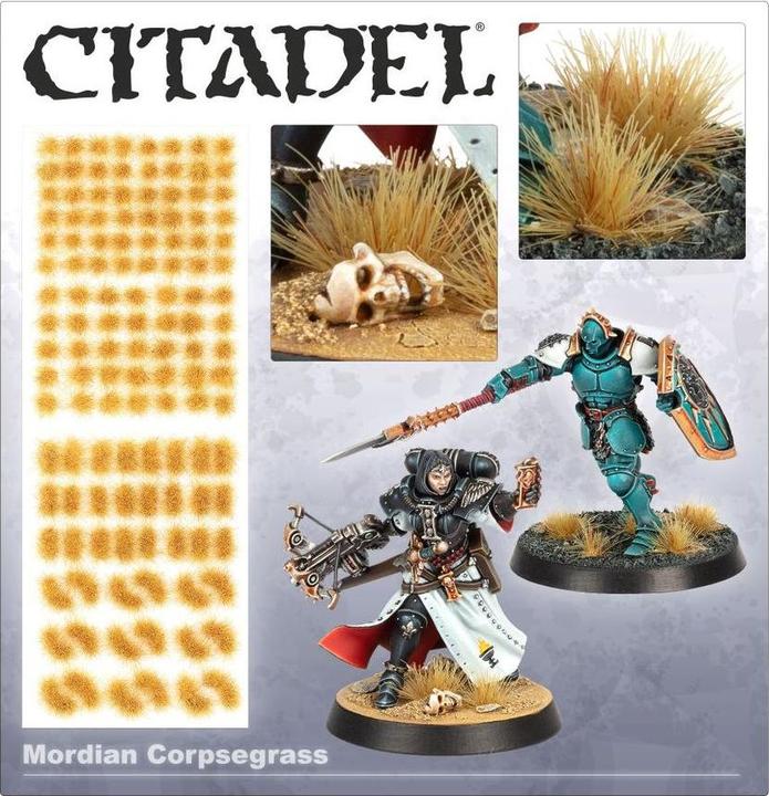 Produktbild Games Workshop Citadel Colour: Mordian Corpsegrass Tufts (Schaumstoff)