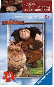 Immagine prodotto Ravensburger Mini-puzzle dei draghi (54 pezzi)