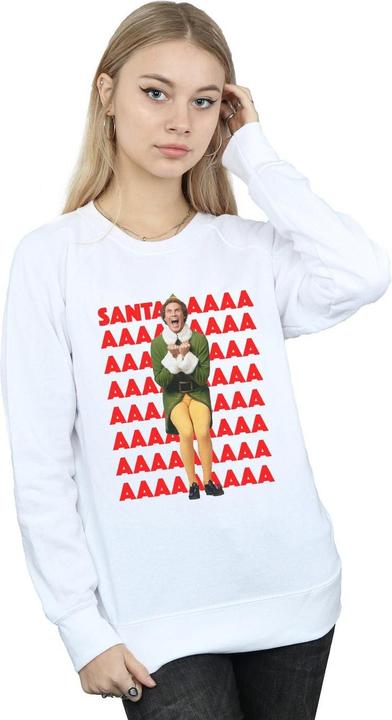 Produktbild Elf Buddy Santa Scream Sweatshirt (L)