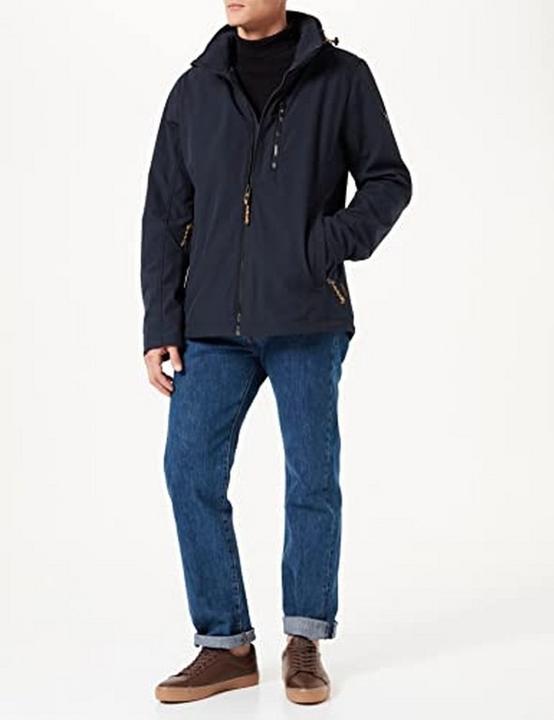 Immagine prodotto Camel Active Giacca softshell con cappuccio staccabile (110)