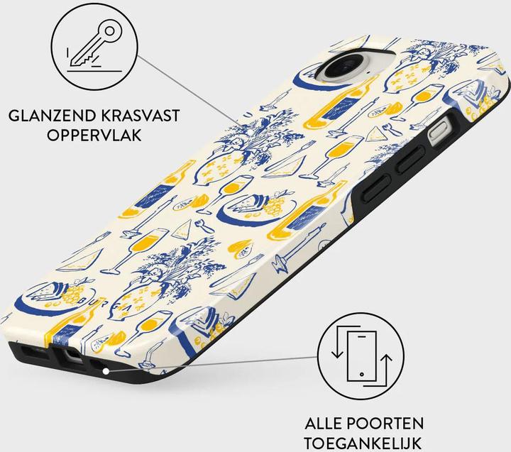 Actual product image Burga Tough Case Apple iPhone 16e - Couvert (Apple iPhone 16e)