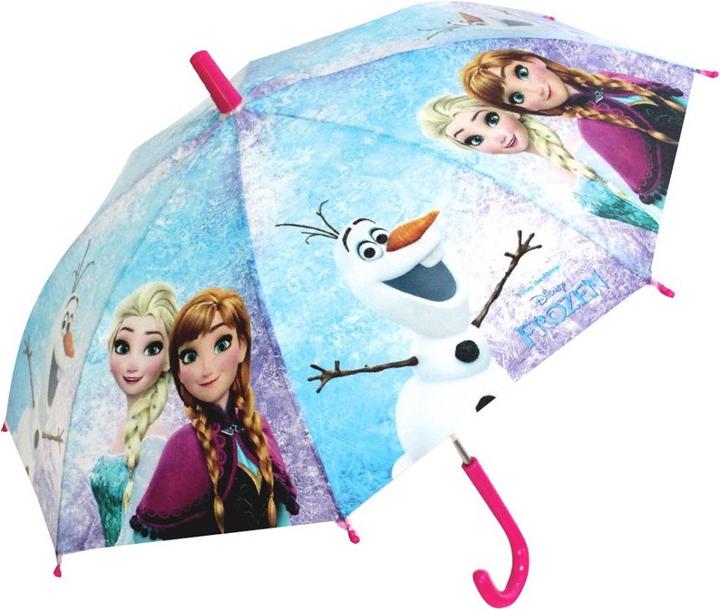 Produktbild Vedes Disney Frozen Elsa, Anna und Olaf Regenschirm