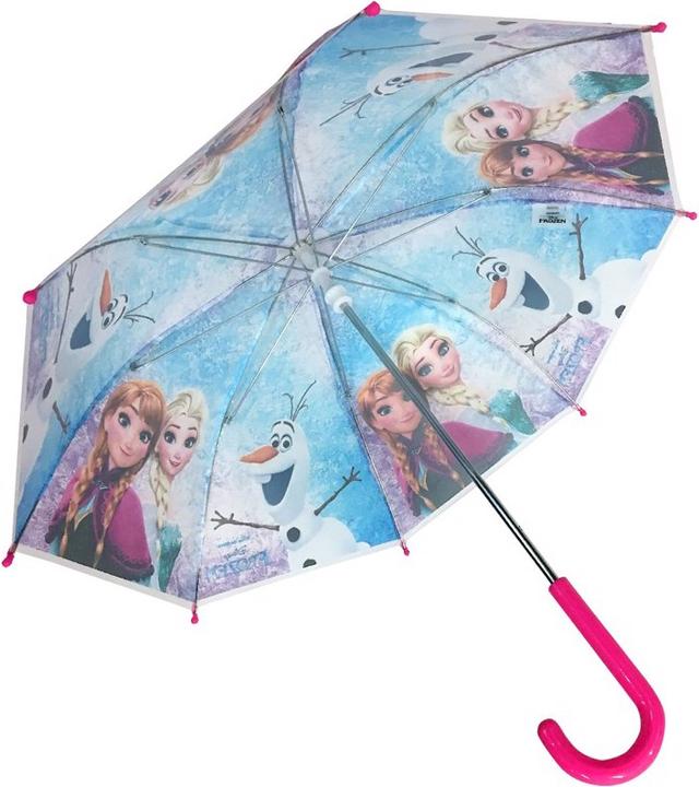Produktbild Vedes Disney Frozen Elsa, Anna und Olaf Regenschirm
