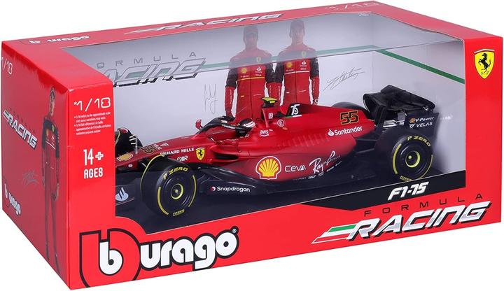 Produktbild Bburago Ferrari F1-75