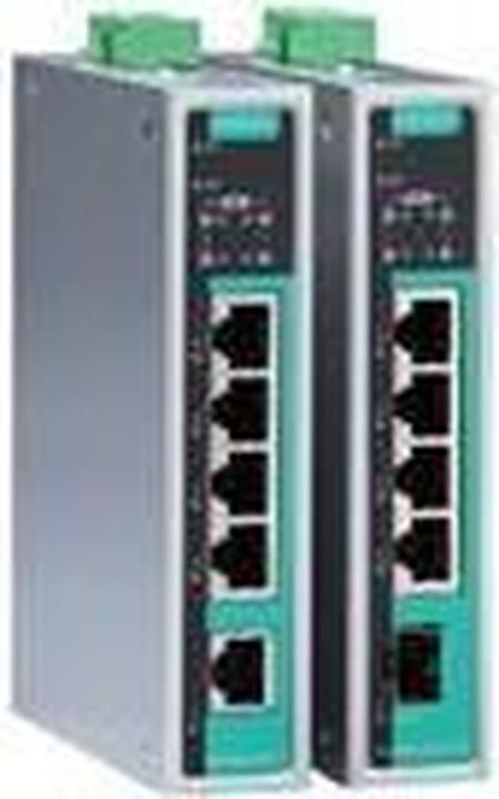 Moxa Industrial Unmanaged Ethernets (5 ports)