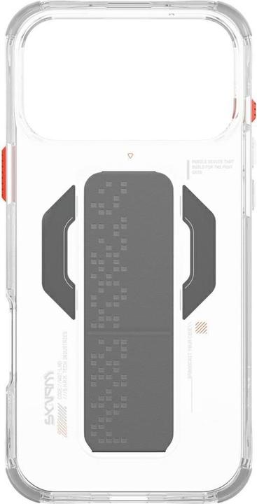 Produktbild Skinarma Haxa Case for iPhone 17 Pro Max Magnetic Charging + Grip Stand Transparent (Apple iPhone 17 Pro Max)
