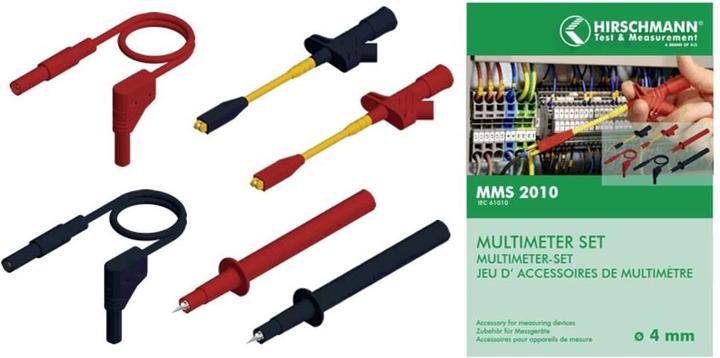 Actual product image SKS Safety test lead set (