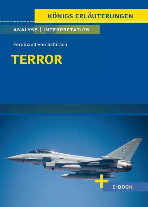 Produktbild Terror von Ferdinand von Schirach (Deutsch, Ferdinand von Schirach, Thomas Möbius, 2023)
