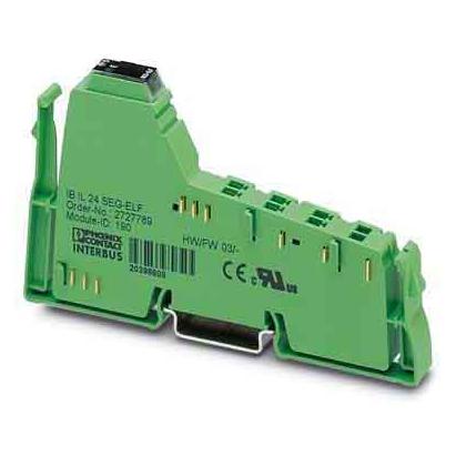 Phoenix Modulo Di Espansione Plc A Contatto Ib Il 24 Seg-Elf-Pac 2861409 24 V/Dc (2861409), Domotica