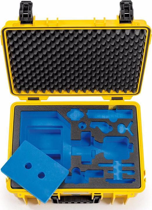 Actual product image B+W Case type 5000 Ronin SC Yellow (Photo case, 22.10 l)