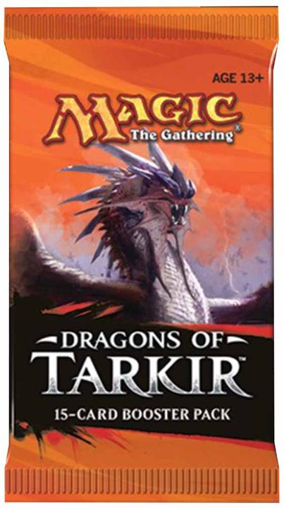 Actual product image Magic the Gathering Dragons of Tarkir Booster Box - - EN (English, Booster display)