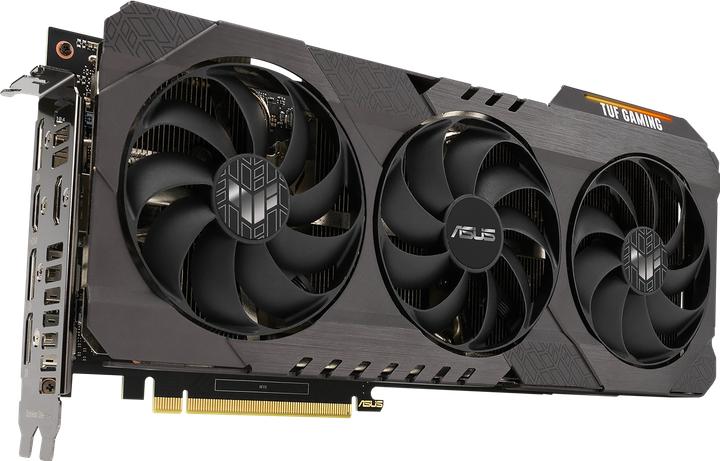 Actual product image ASUS GeForce TUF RTX 3070 O8G-GAMING (8 GB)