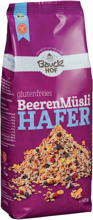 Bauckhof Berry Muesli (425 g)
