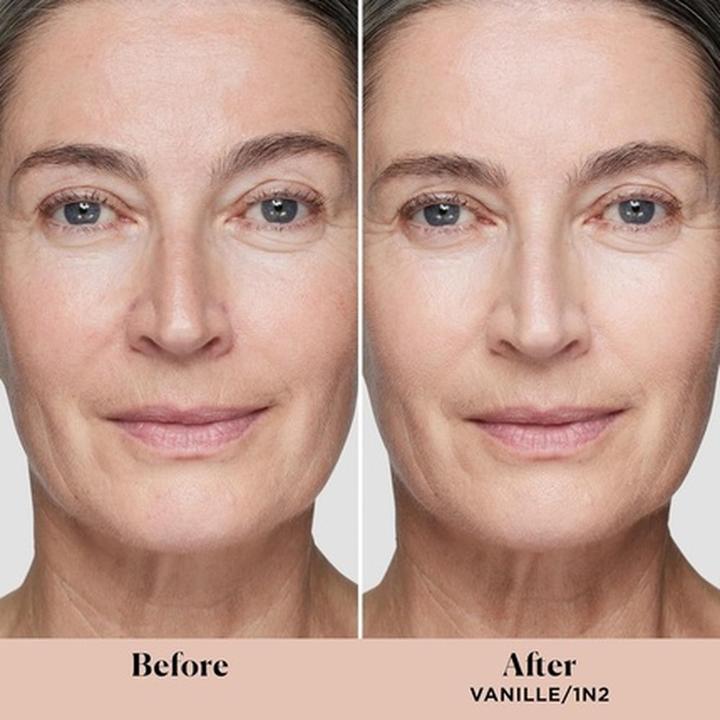 Actual product image Laura Mercier Real Flawless Weightless Perfecting Foundation 1N2 Vanilla (1N2 Vanilla)