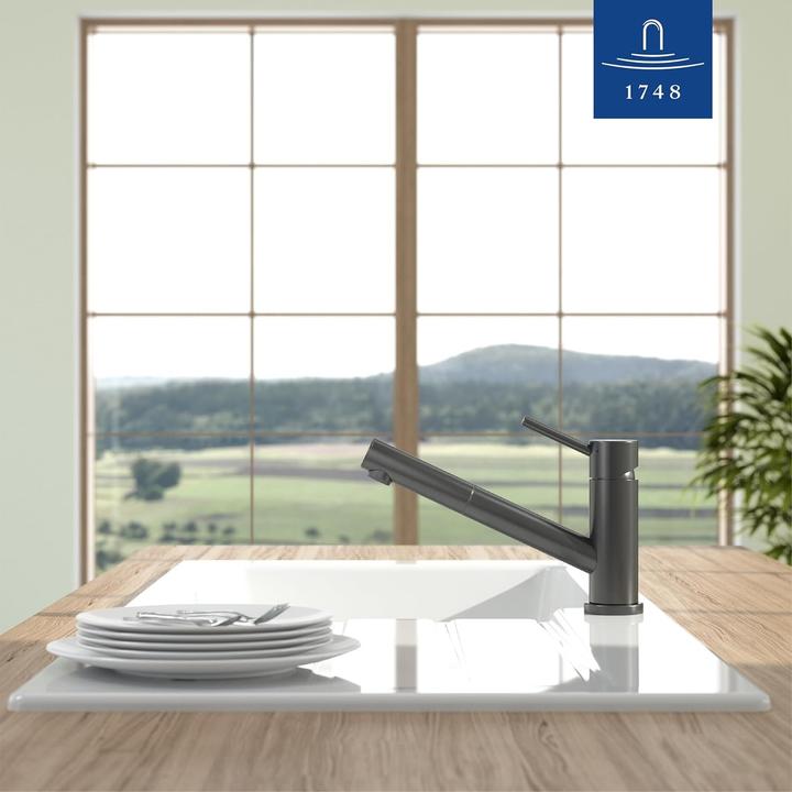 Produktbild Villeroy & Boch Como Shower Niederdruck Küchenarmatur, aus Edelstahl