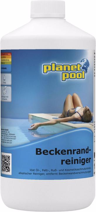 Produktbild Planet Pool Beckenrandreiniger (1000 g, 1000 ml)
