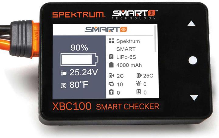 Image du produit Spektrum XBC100 SMART Battery Checker & Servo Driver