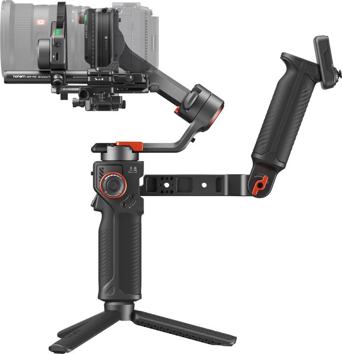 Actual product image Hohem Camera & Phone Gimbal (Action camera, Compact camera, Single-lens reflex camera, Smartphone, 2.50 kg)