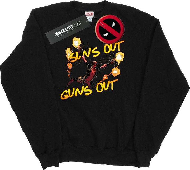 Image du produit - Sweat DEADPOOL SUN'S OUT GUNS OUT - Homme (XXL)