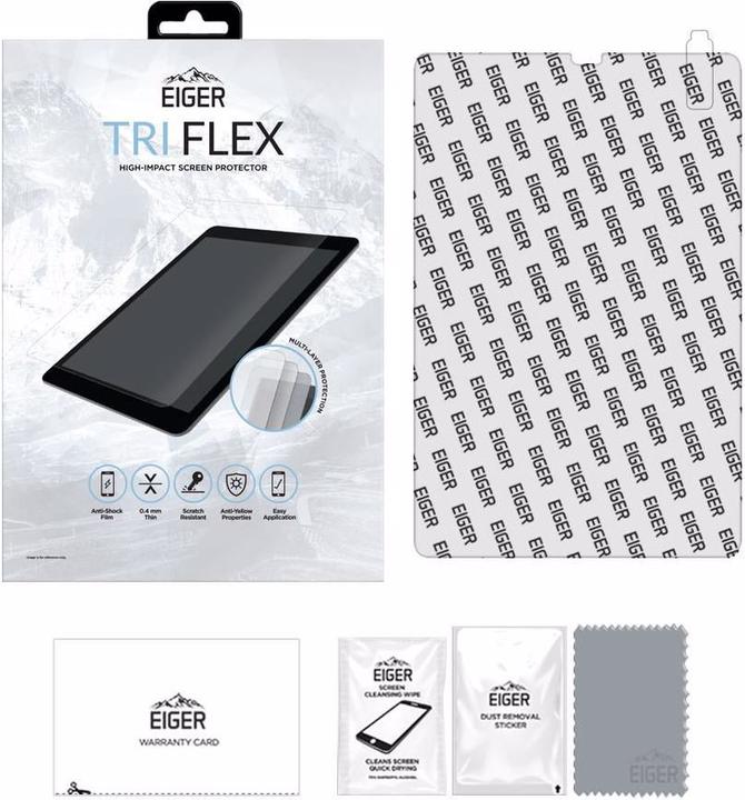 Actual product image Eiger Mountain Glass Clear Tablet (1 Piece, Galaxy Tab S6 10.5 (2019))