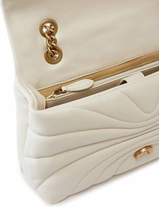 Produktbild Pinko Piumino Classico Love Puff in Nappa di Pecora con Farfalla