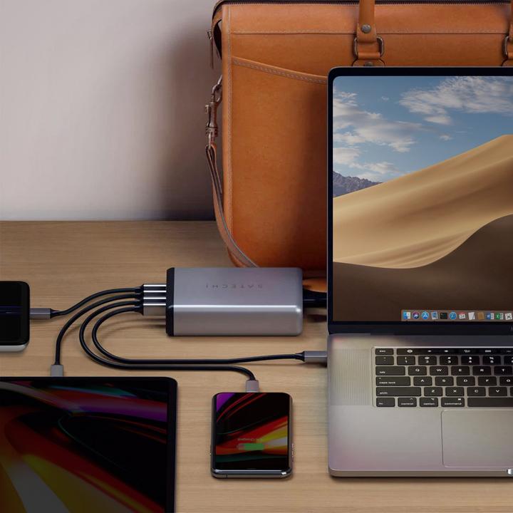 Productafbeelding Satechi Pro USB-C Desktop Charger (108 W)